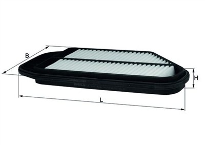 MAHLE ORIGINAL LX 3152 Číslo výrobce: 70547680. EAN: 4009026845974.
