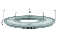 MAHLE ORIGINAL LX 66