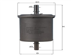 MAHLE ORIGINAL KL 416/1