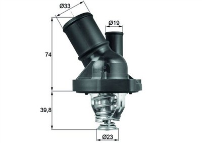 MAHLE ORIGINAL TI 200 82 Číslo výrobce: 70581209. EAN: 4250192904594.