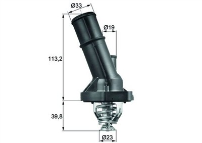 MAHLE ORIGINAL TI 202 82 Číslo výrobce: 70582204. EAN: 4250192904570.