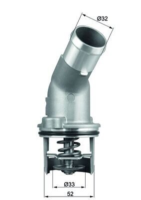 MAHLE ORIGINAL TI 205 92D Číslo výrobce: 70594736. EAN: 4009026922729.