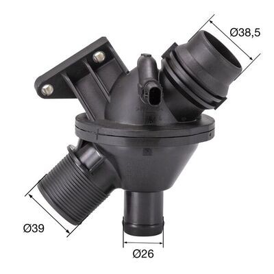 MAHLE ORIGINAL TM 25 108 Číslo výrobce: 70582434. EAN: 4250192904501.