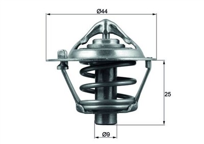MAHLE ORIGINAL TX 113 88D Číslo výrobce: 70601673. EAN: 4009026926291.