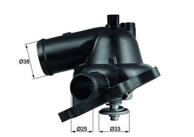 MAHLE ORIGINAL TM 23 95 Číslo výrobce: 70582226. EAN: 4250192904532.