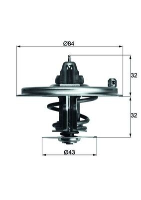 MAHLE ORIGINAL TX 36 85D Číslo výrobce: 2.396.85. EAN: 4250192932733.