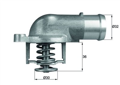 MAHLE ORIGINAL TI 212 87D Číslo výrobce: 70594756. EAN: 4009026922798.