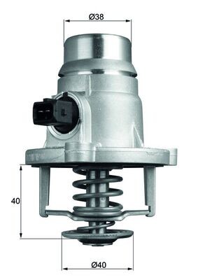 MAHLE ORIGINAL TM 27 101 Číslo výrobce: 72510685. EAN: 4057635172295.