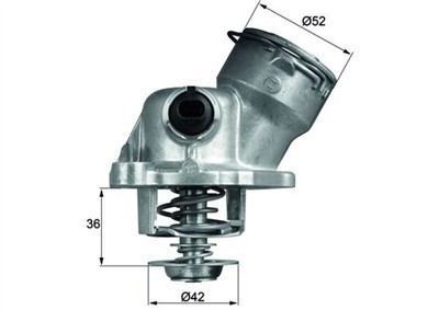 MAHLE ORIGINAL TM 29 100D Číslo výrobce: 70594770. EAN: 4009026922828.
