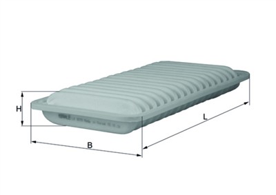 MAHLE ORIGINAL LX 3279 Číslo výrobce: 70562289. EAN: 4009026883617.