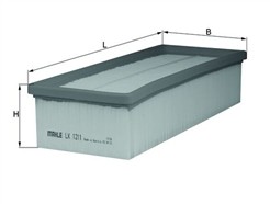 MAHLE ORIGINAL LX 1211