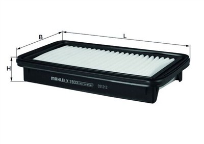 MAHLE ORIGINAL LX 2833 Číslo výrobce: 70519401. EAN: 4009026735374.