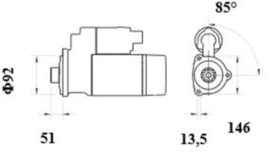MAHLE ORIGINAL MS 905 Číslo výrobce: 11139182. EAN: 3838922369342.