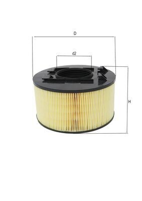 MAHLE ORIGINAL LX 759 Číslo výrobce: 78556797. EAN: 4009026205082.