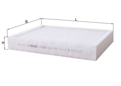 MAHLE ORIGINAL LA 1263 Číslo výrobce: 72445769. EAN: 4009026972441.