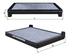 MAHLE ORIGINAL LAK 1422