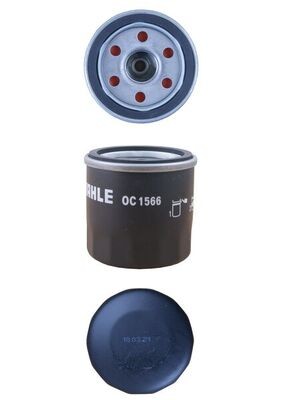 MAHLE ORIGINAL OC 1566 Číslo výrobce: 72483059. EAN: 4057635010757.