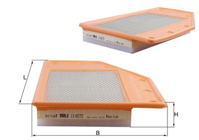MAHLE ORIGINAL LX 4572 Číslo výrobce: 72479882. EAN: 4057635010078.