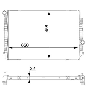 MAHLE ORIGINAL CR 1593 000S Číslo výrobce: 8MK 376 777-574. EAN: 4057635098281.