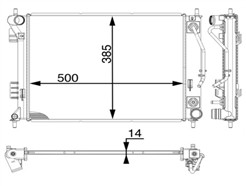 MAHLE ORIGINAL CR 1973 000P