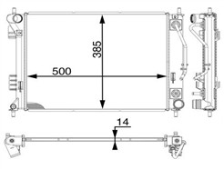 MAHLE ORIGINAL CR 2018 000P