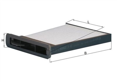 MAHLE ORIGINAL LA 480 Číslo výrobce: 70515537. EAN: 4009026729700.