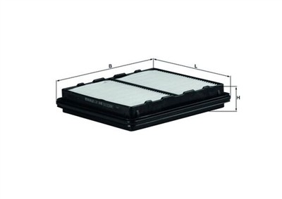 MAHLE ORIGINAL LX 848 Číslo výrobce: 79894304. EAN: 4009026101056.