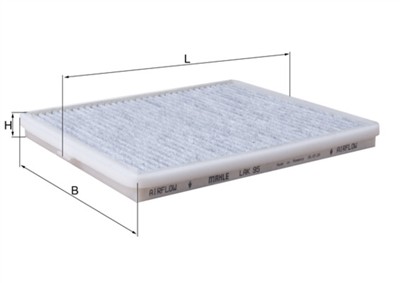 MAHLE ORIGINAL LAK 95 Číslo výrobce: 72478008. EAN: 4057635009829.