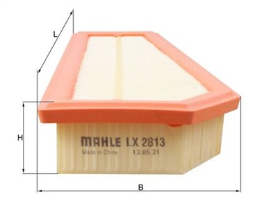 MAHLE ORIGINAL LX 2813 Číslo výrobce: 72551436. EAN: 4009026767603.