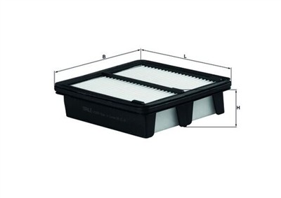 MAHLE ORIGINAL LX 2889 Číslo výrobce: 70528544. EAN: 4009026761182.