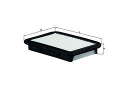 MAHLE ORIGINAL LX 3028