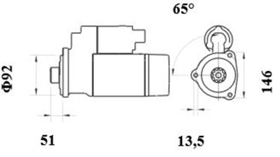 MAHLE ORIGINAL MS 998 Číslo výrobce: 11139215. EAN: 3838922812831.
