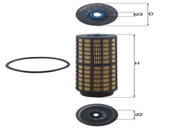 MAHLE ORIGINAL KX 564D