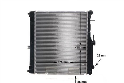 MAHLE ORIGINAL CR 1964 000S Číslo výrobce: 8MK 376 795-084. EAN: 4057635101899.