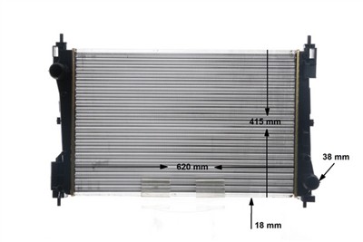 MAHLE ORIGINAL CR 1794 000S Číslo výrobce: 376788784. EAN: 4057635100021.