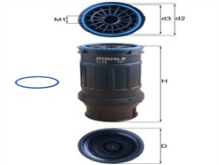 MAHLE ORIGINAL KC 629D