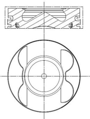 MAHLE ORIGINAL 001 PI 00107 002 EAN: 4057635176491.