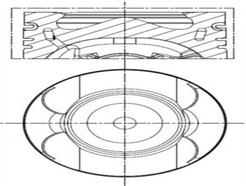 MAHLE ORIGINAL 001 PI 00189 000