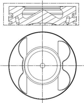 MAHLE ORIGINAL 001 PI 00190 000 EAN: 4057635176262.