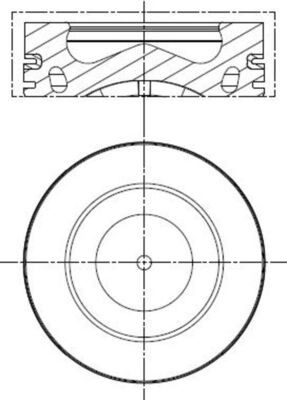 MAHLE ORIGINAL 028 PI 00121 000 Číslo výrobce: 56 15578 0. EAN: 4009026936139.