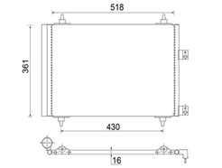 MAHLE ORIGINAL AC 314 000S