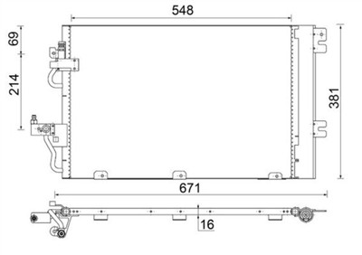 MAHLE ORIGINAL AC 377 000P Číslo výrobce: 351301761. EAN: 4057635022040.