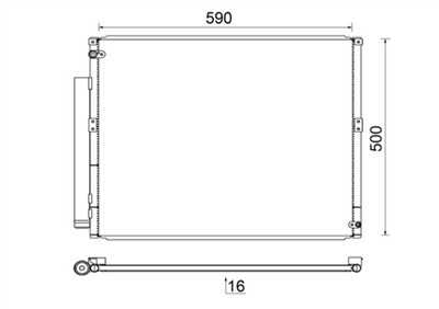 MAHLE ORIGINAL AC 836 000S Číslo výrobce: 351344114. EAN: 4057635027762.
