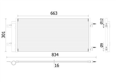 MAHLE ORIGINAL AC 902 000P Číslo výrobce: 351010241. EAN: 4057635127370.