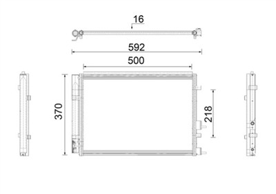 MAHLE ORIGINAL AC 920 000P Číslo výrobce: 351010471. EAN: 4057635127554.