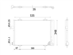 MAHLE ORIGINAL AC 938 000S