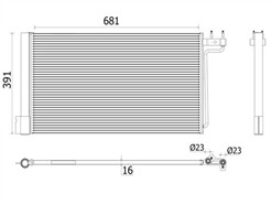 MAHLE ORIGINAL AC 941 000P