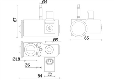 MAHLE ORIGINAL AVE 144 000P Číslo výrobce: 351011261. EAN: 4057635130462.