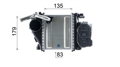 MAHLE ORIGINAL CI 218 000P Číslo výrobce: 376747401. EAN: 4057635063821.