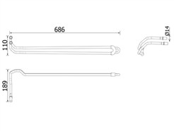 MAHLE ORIGINAL CLC 95 000P